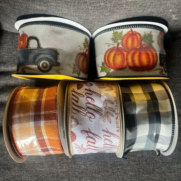 Fall Harvest Ribbon Bundle #2 - Picture 2 of 3